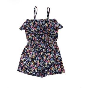 Picapino Off Shoulder Printed Romper